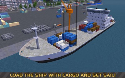 Truck & Crane SIM: Грузовое судно screenshot №4