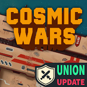COSMIC WARS : THE GALACTIC BATTLE (ВЗЛОМ, нет рекламы)
