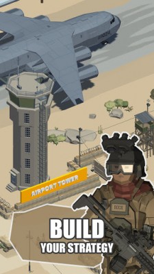 Idle Warzone 3d: Военная Игра screenshot №3