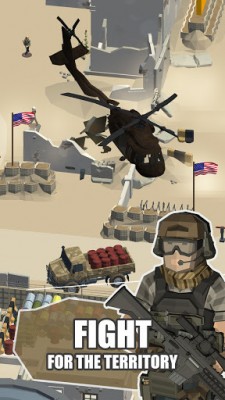 Idle Warzone 3d: Военная Игра screenshot №6