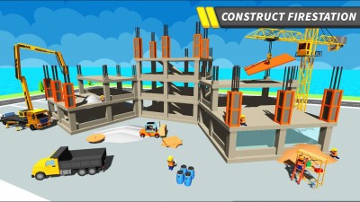 NY City Firefighter Station Craft & Simulation screenshot №4