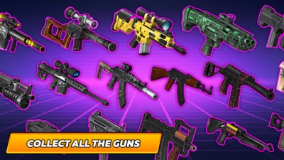 Kuboom Arcade: 3D Shooter & Battle Royale screenshot №3