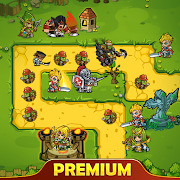 Defense Heroes Premium: Defender War Tower Defense (ВЗЛОМ, бесплатные покупки)
