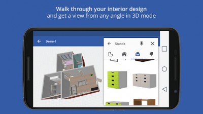 Шведский дизайн интерьера 3D screenshot №1