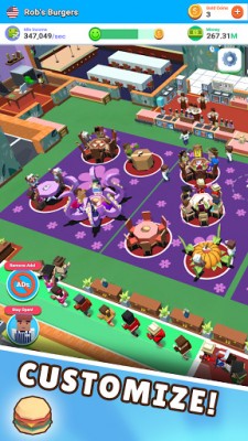 Idle Cafe! Tap Tycoon screenshot №2