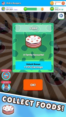 Idle Cafe! Tap Tycoon screenshot №4
