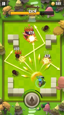 Archer Legends：Magic Heroes screenshot №1