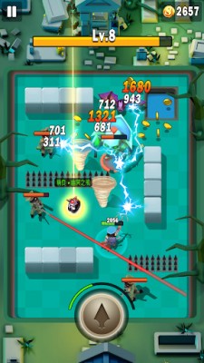 Archer Legends：Magic Heroes screenshot №2