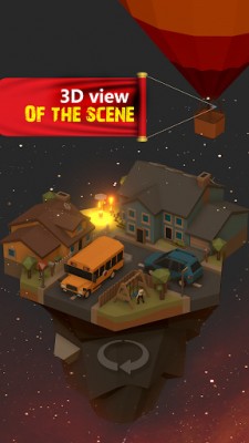 Hidden Objects 3D Diorama Puzzle screenshot №2