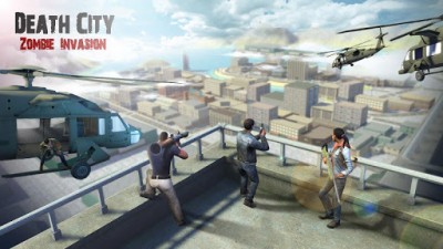Death City : Zombie Invasion screenshot №7