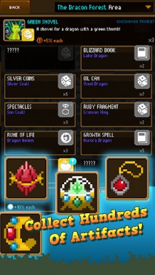 Dragon Keepers - Fantasy Clicker Game screenshot №8