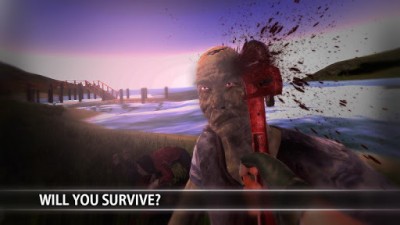 Experiment Z - Zombie screenshot №1