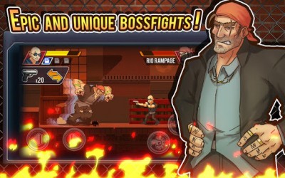 Fist of Rage: 2D Battle Platformer screenshot №5