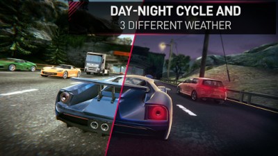 Car In Traffic 2018 screenshot №6