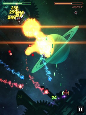 Gemini Strike Space Shooter screenshot №3