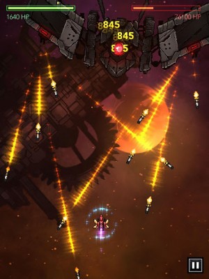 Gemini Strike Space Shooter screenshot №2