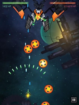 Gemini Strike Space Shooter screenshot №1