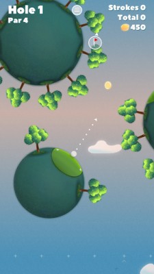 Golf Skies screenshot №5