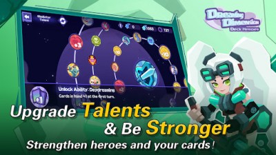 Dreaming Dimension: Deck Heroes screenshot №1