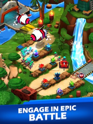 Zombie Defense : Idle Game screenshot №7