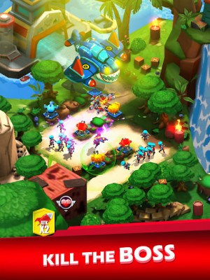 Zombie Defense : Idle Game screenshot №3