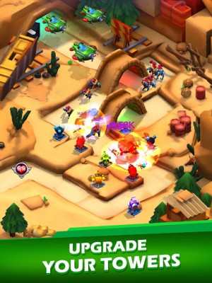 Zombie Defense : Idle Game screenshot №2