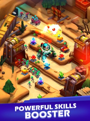 Zombie Defense : Idle Game screenshot №4