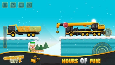 Construction City 2 Winter screenshot №1