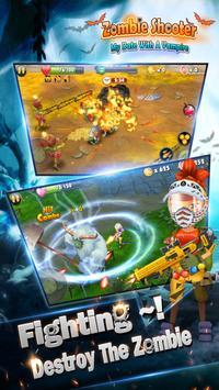 Zombie Shooter - Киллер зомби Zombie.io [ВЗЛОМ: Много денег] v 1.0.12 скриншот №1