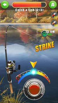 Wild Fishing Simulator [ВЗЛОМ: Много денег] v 4.1.0 скриншот №7