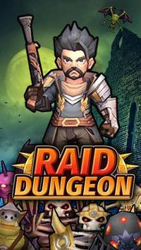 Raid Dungeon [ВЗЛОМ: Бесконечные алмазы] 1.1 скриншот №1