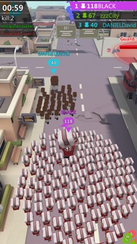 Crazy City:Zombie Battle [ВЗЛОМ: разблокированы все скины] 1.0.0 скриншот №2
