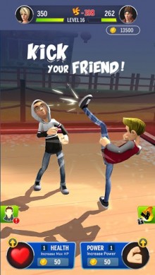 Скачать Kick Kings (ВЗЛОМ, много монет) для Андроид
