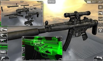 Gun Disassembly 2 v 14.0.1 [ВЗЛОМ на деньги] скриншот №6