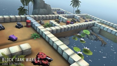 Block Tank Wars 2 v 2.3 b19 [ВЗЛОМ] скриншот №8