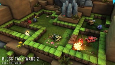 Скачать Block Tank Wars 2 v 2.3 b19 [ВЗЛОМ] для Андроид