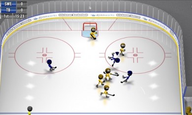 Stickman Ice Hockey [ВЗЛОМ много денег] v 1.7