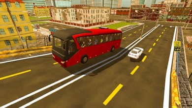 City Coach Bus Simulator Drive v 1.1.0 [ВЗЛОМ] скриншот №8