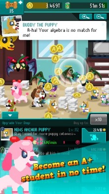 Dogs Vs Homework - Clicker Idle Game [ВЗЛОМ] v 1.0.12 скриншот №6
