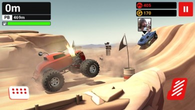 MMX Hill Climb v 1.11626 [ВЗЛОМ на деньги] скриншот №5