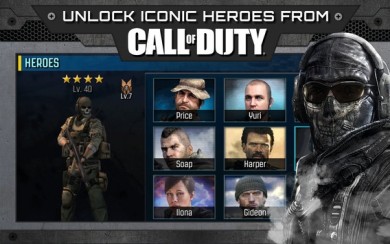 Call of Duty®: Heroes v 4.9.1 [ВЗЛОМ: много денег] скриншот №2