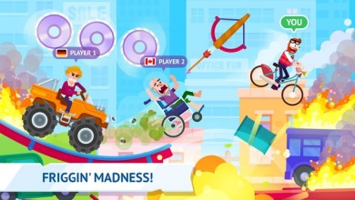 Happy Racing [ВЗЛОМ: деньги/разблокировка] v 2.1 скриншот №2