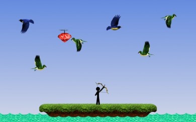 Stickman Archer 2 [ВЗЛОМ: Много денег] 2.3.1 скриншот №5