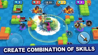 Tiny Heroes - Magic Clash 0.1.131 [ВЗЛОМ: бессмертие] скриншот №5
