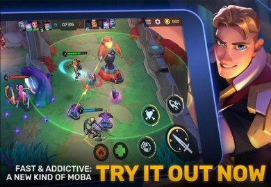 Planet of Heroes - MOBA 5v5 [ВЗЛОМ] 3.12 скриншот №2