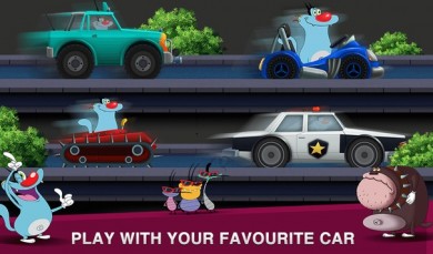 Oggy Super Speed Racing (The Official Game) [ВЗЛОМ] 1.35 скриншот №1