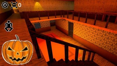 Grandpa And Granny Escape House [ВЗЛОМ: Меню] 1.1.9 скриншот №8