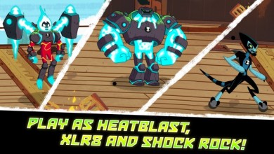 Omnitrix Assault - Ben 10 [ВЗЛОМ: золотые монеты] 1.0.9 скриншот №7
