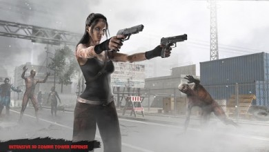 Zombie Defense: Adrenaline [ВЗЛОМ: Боеприпасы, Здоровье] v 3.16 скриншот №1