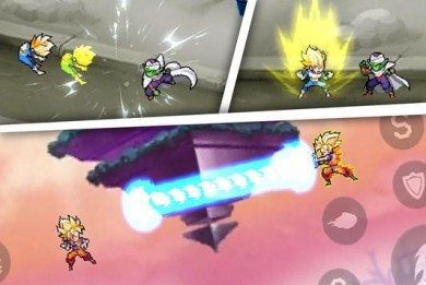 Legendary Z Warriors [ВЗЛОМ на деньги] 1.1 скриншот №6
